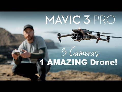 DJI MAVIC 3 PRO - The Best just got BETTER!