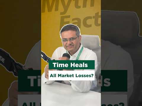 Myth vs Fact: Time Heals All Market Losses? | Kapil Jain | Enrichwise