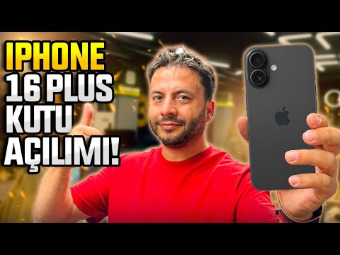 iPhone 16 Plus kutu açılımı! - iPhone 15 Plus'tan farkı ne?