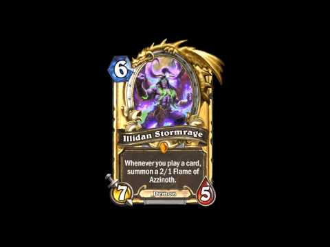 Illidan Stormrage Quotes PL - Hearthstone