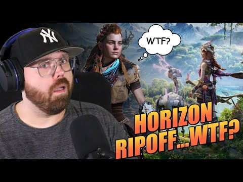 Tencent's Horizon Zero Dawn Ripoff...WTF?