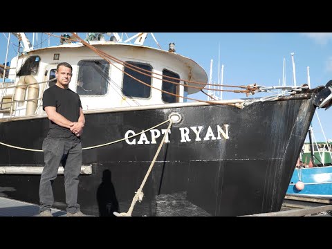 Training Young Fishermen - Capt. Ray Graves