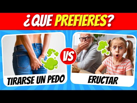 ¿Que Prefieres…? Edicion Situaciones EMBARAZOSAS 😨😳