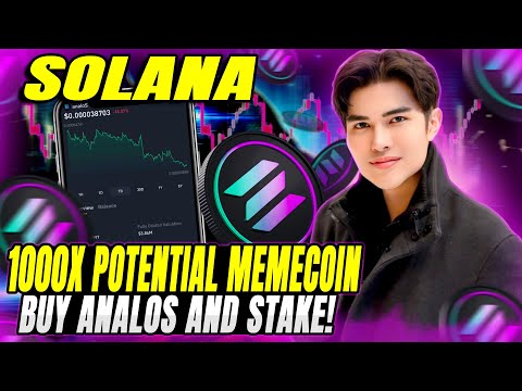 ANALOS TOKEN - BEST MEMECOIN X1000 POTENTIAL + STAKING APY