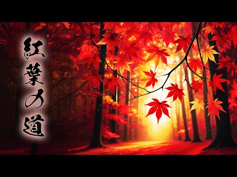 紅葉の道 / MEIKO