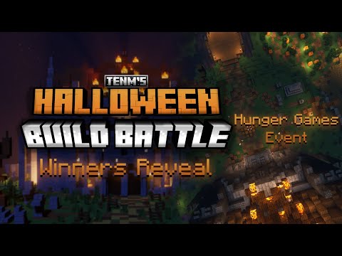 TenM's Halloween Build Battle Winners Reveal + Hunger Games Event