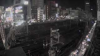 【LIVE】Tokyo Shinjuku JR Live Cam東京 新宿 鉄道 ライブカメラ OmoideYokocho 2024