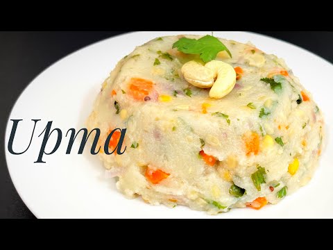 Easy Upma recipe for breakfast | Sooji ka Upma recipe | Salty Bite |