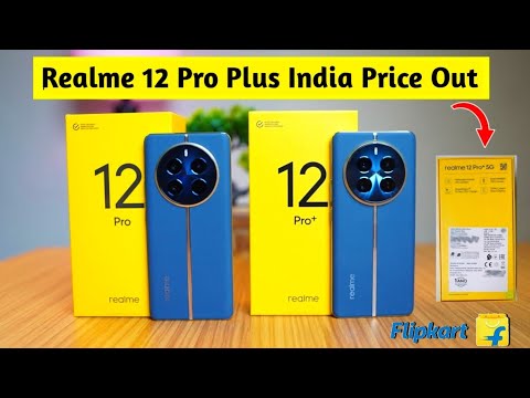 Realme 12 Pro Plus India Price Out | Realme 12 Pro Plus Unblock & Review in hindi