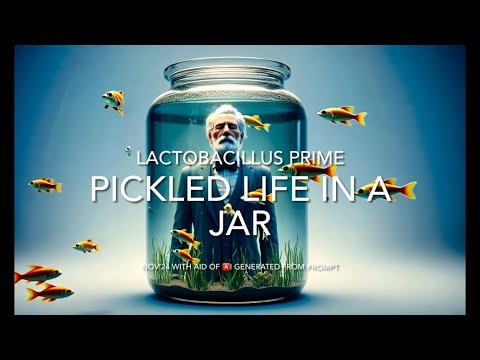 Pickled Life In A Jar (🅰️i experiment)