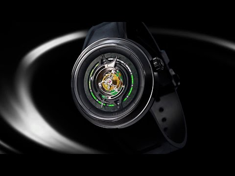 Peacock Tourbillon Watch. Black Hole. Ref. PBG0101.01  孔雀陀飞轮 · 黑洞