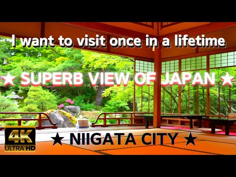 4K★A spectacular view of Japan that you want to visit once in a lifetime★Sightseeing★