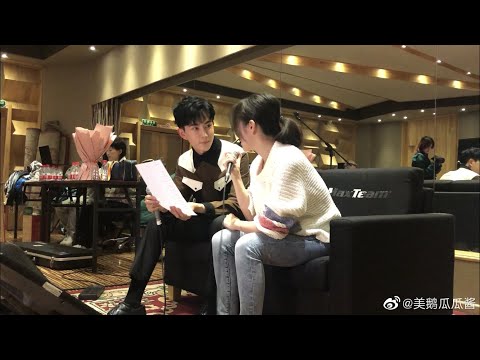 Jane Zhang 张靓颖 & Alan Yu 于朦胧: CUT from 2019.11.28 live broadcast (Big Music+ live rehearsal)