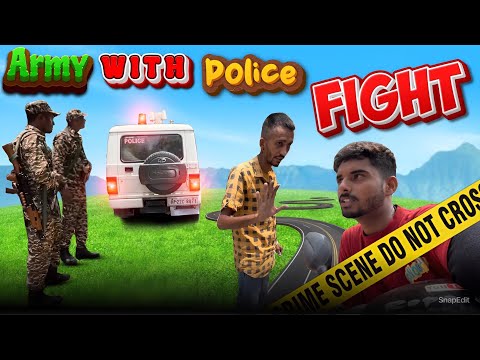 Fight ho gayi🤬||Police or Army aa gayi😥 || Jassi jaswal vlogs