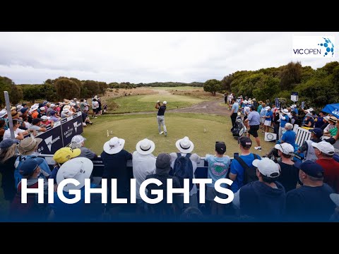 Highlights from round three of the 2023 Vic Open | Golf Australia