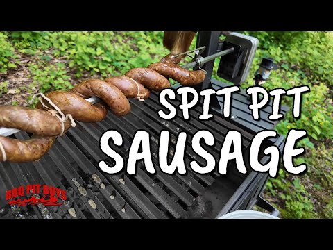 Spit Pit Santa Maria Rope Sausage