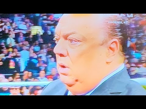 Paul Heyman promo 1/3/25 REACTION VIDEO