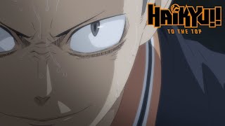 Tanaka's Greatest Moment | HAIKYU!! TO THE TOP