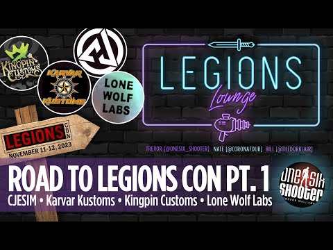 Join Us On The Road To Legions Con 2023! Part 1