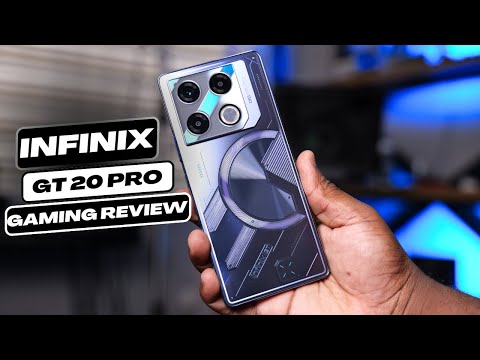 Infinix GT 20 Pro Gaming Review