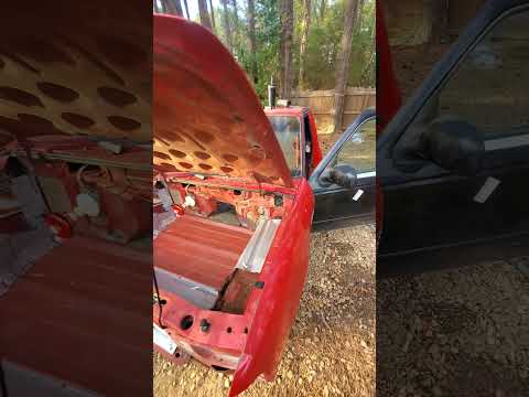 The Ranger Cab Coop.  #diy #homemade #chickencoop #chickens