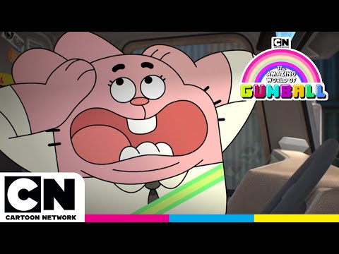 Richard’s Big Search for Gumball and Darwin | Gumball | ‪@cartoonnetworkuk‬