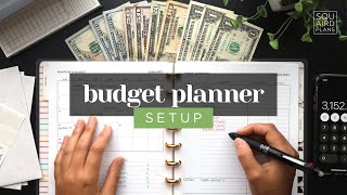 BUDGET PLANNER SETUP 2024 :: MY FUNCTIONAL BUDGET PLANNING SYSTEM FOR HOME & SMALL BUSINESS