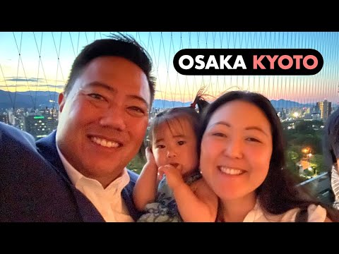 20+ PEOPLE TRAVELING THROUGH OSAKA AND KYOTO...