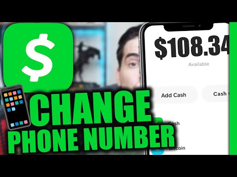 How to Change Phone Number on Cash App