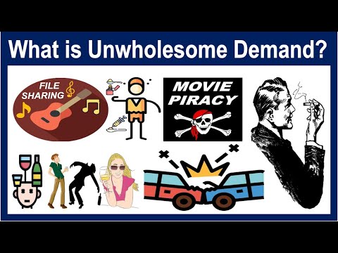 What is Unwholesome Demand?