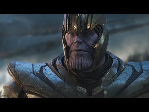 타노스 어벤져스 본부 습격 장면 | 어벤져스: 엔드게임 (Avengers: Endgame, 2019) [4K]