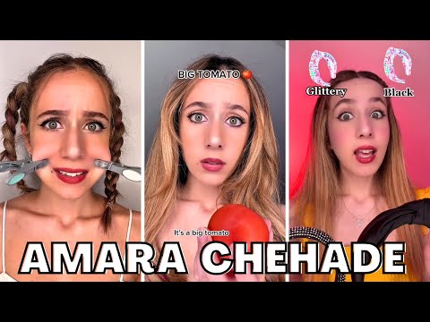 AMARA CHEHADE POV COMPILATION | NEW TIK TOK VIDEOS OF AMARA CHEHADE