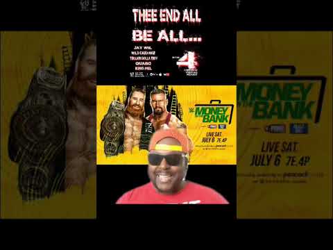 WWE Money in the Bank Predictions: Sami Zayn vs. Bron Breakker Intercontinental Championship