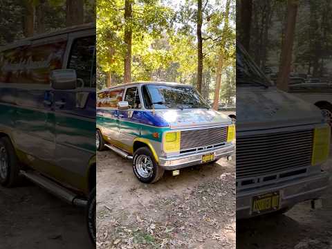 An Ode to Custom Vanners #hotrod #van #custom #chevy #g10