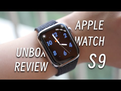 「黑貓」Apple Watch S9 開箱 + 一個月體驗：小修小補？