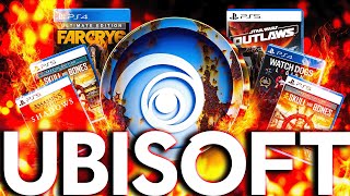 Why Ubisoft is Collapsing? The Truth About The Gaming Empire