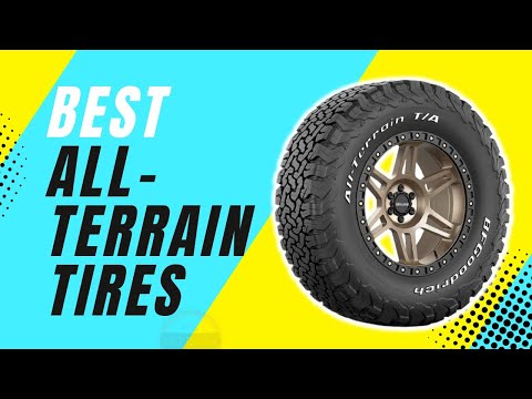 ✅ The Best All-Terrain Tires of 2022 [Buying Guide]