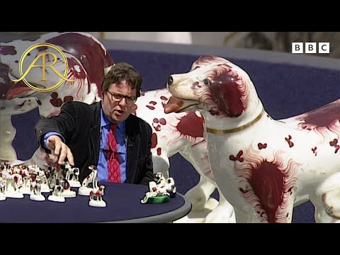 190-Year-Old Staffordshire Porcelain Dog Collection Has Surprising Value | Antiques Roadshow