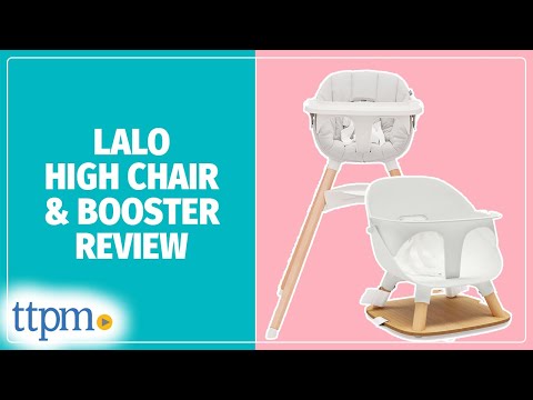 LALO High Chair and Booster