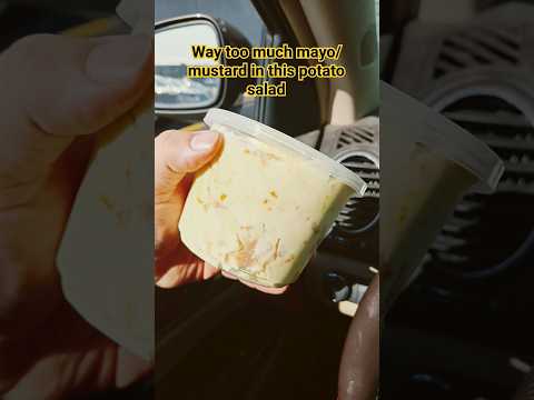 Potato Salad Catastrophe: Unraveling the Worst Picnic Dish Ever! #food #shorts