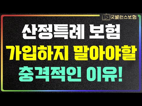 산정특례보험 하나만 준비하면 뇌혈관질환진단비 허혈성심장질환 진단비 가입할 필요 없다던데요!