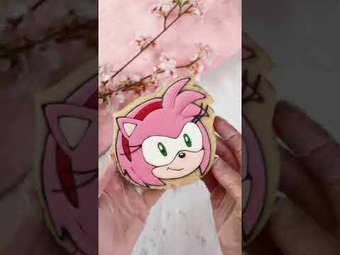 Amy Rose Cookie #sonic