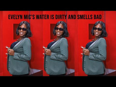 Evelyn Mic's chased out of her home for having dirty and smelly water.