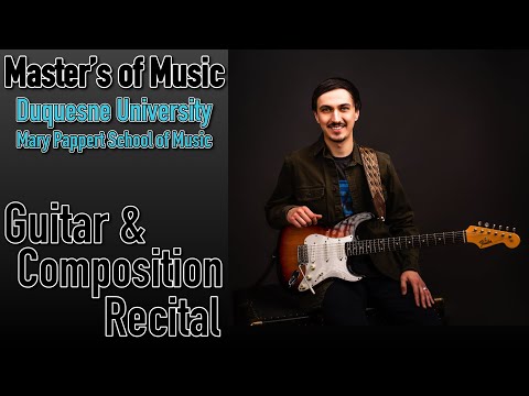 Master’s of Music in Performance Recital