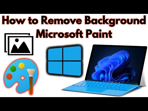 How to Remove Background in Paint Windows 11 (2024) | Remove Background Using Paint