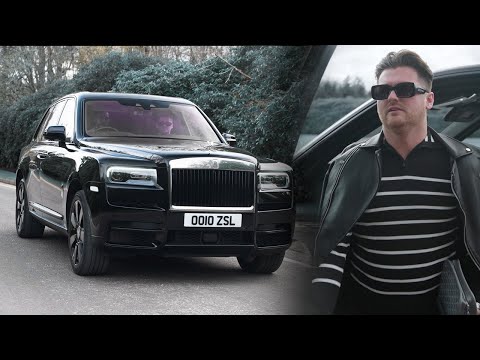 Rolls Royce Cullinan | The Gleneagles Hotel | 4K