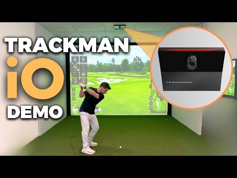 Trackman iO In-Depth Walkthrough & Demo