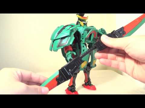 仮面ライダー鎧武 ガイム 超巨大鎧 DXスイカアームズ レビュー PART 2 Kamen Rider Gaimu DX Suika Arms review PART 21