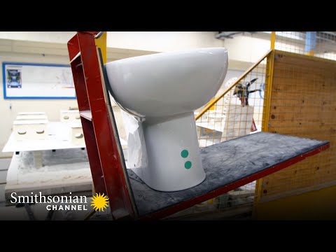 Making Toilets is a Very Precise, Exacting, 3-Day Process 🚽 Inside The Factory | Smithsonian Channel