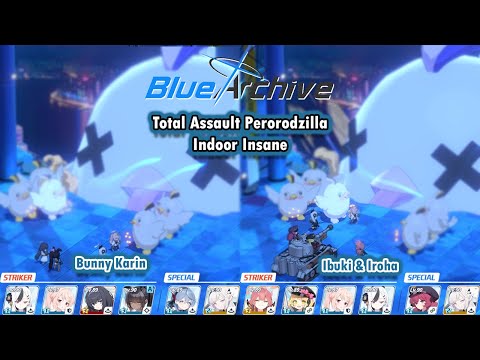 Blue Archive Global - Total Assault Perorodzilla Indoor Insane